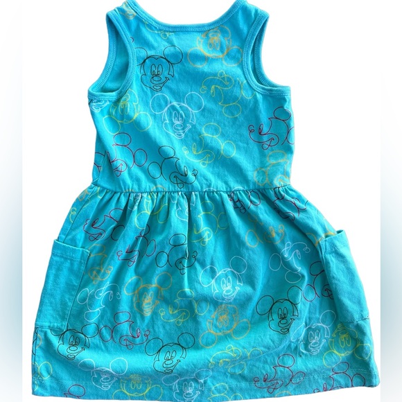 Like New!! Hanna Andersson Disney Mickey Dress - Picture 2 of 3